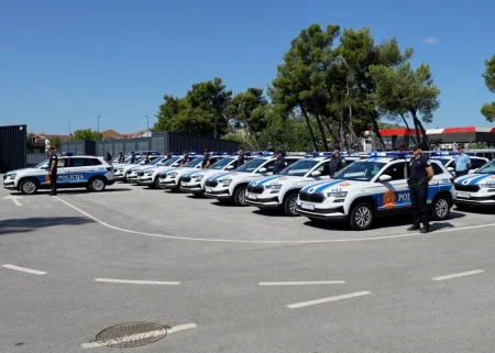 MUP Crne Gore nabavio 23 nova vozila za graničnu policiju: Jačanje kapaciteta u skladu sa EU standardima