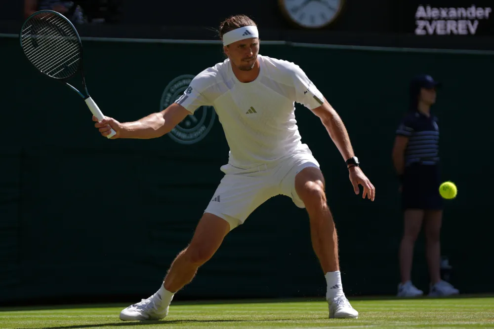 Vimbldon: Zverev sigurno do trećeg kola, dalje prošli Fric, De Minor i Beretini