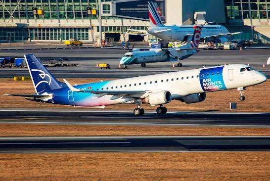 Otkazan svečani doček novog aviona Air Montenegra – Embraer treći avion u floti državne kompanije