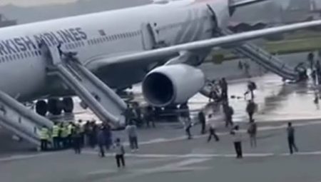 Avion Turkish Airlines evakuisan nakon incidenta pri slijetanju u Katmanduu