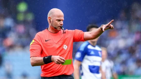 Preminuo holandski sudija Rob Diperink: FIFA ga nedavno uklonila sa spiska za Svjetsko prvenstvo