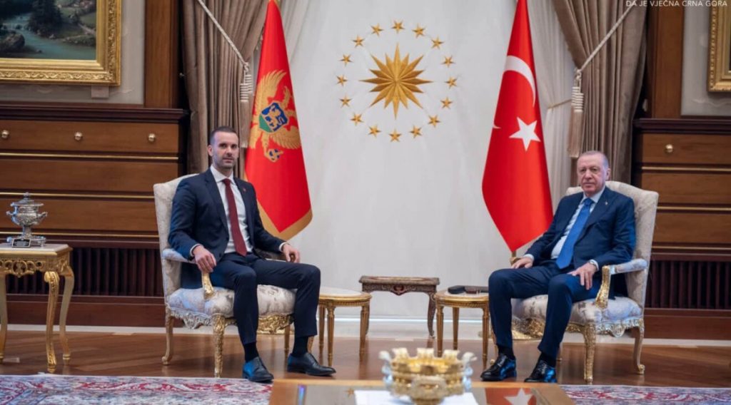 Spajić uputio poziv turskom predsjedniku da posjeti Crnu Goru, Podgorica i Ankara uspostavljaju Savjet za saradnju na visokom nivo