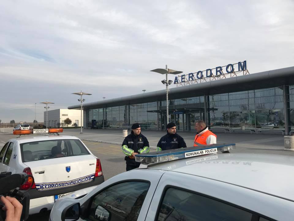Aerodrom Podgorica pojačava kontrole: Rampe, lanci i stubići na meti vozača koji izbjegavaju plaćanje