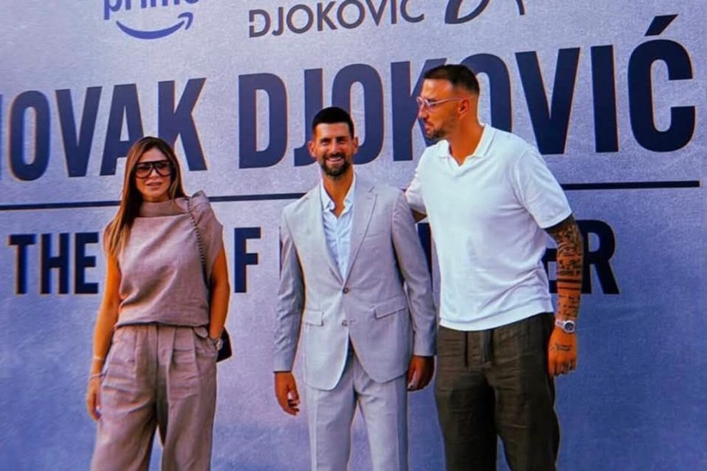 „Novak Đoković – The Wolf in Winter“ premijerno promovisan na Lovćenu
