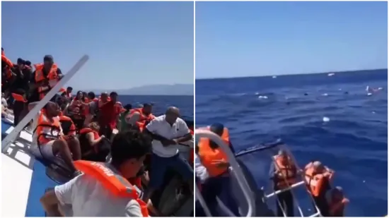 Prevrnuo se putnički brod kod Sjevernog Kipra: Najmanje sedam osoba poginulo, traga se za desetinama putnika