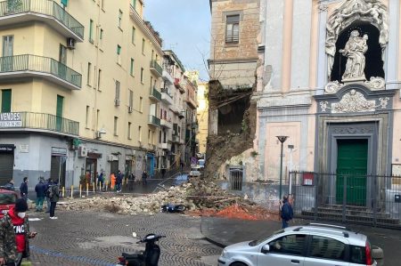 Zemljotres jačine 4,7 pogodio područje kod Napulja, zabilježena manja materijalna šteta