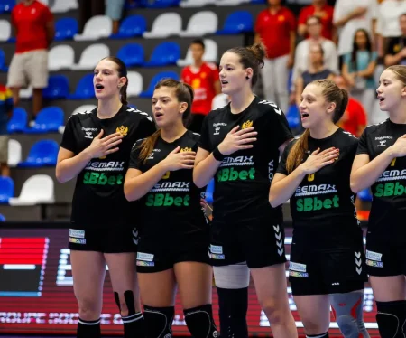 Srebro koje sija kao zlato: „Lavice“ donijele Crnoj Gori istoriju