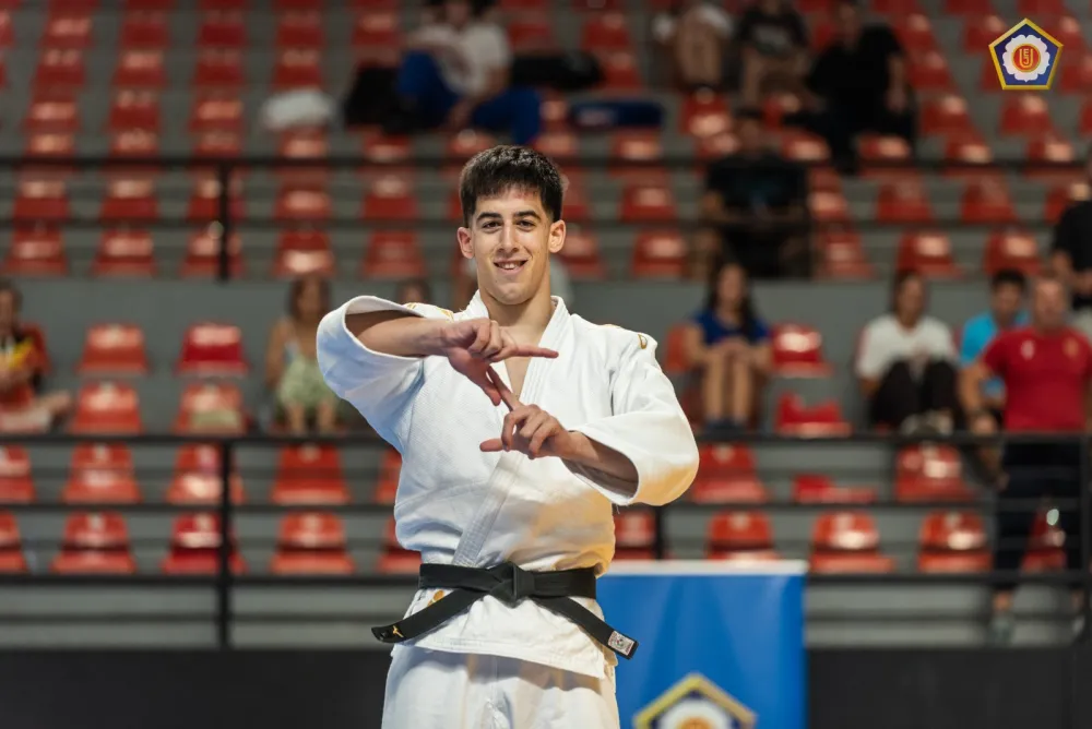 Četiri ipona za bronzu: Stevan Sadiku zablistao na Evropskom juniorskom kupu