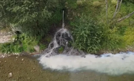 Nova prijava zagađenja Lima: Nepoznata bijela tečnost ispušta se direktno u rijeku