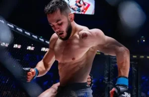 UFC DEBI IZ SNOVA PRETVORIO SE U NOĆNU MORU: Janičić zbog povrede poražen za samo 81 sekundu