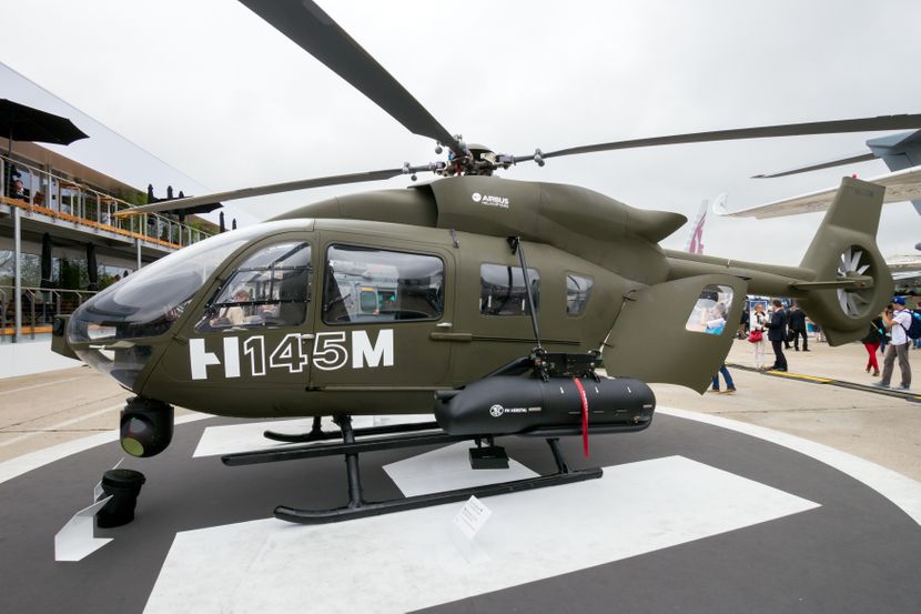 Crna Gora preko Njemačke kupuje četiri borbena helikoptera Airbus H145M