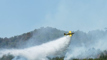 MUP: Pet požara aktivno, za Kolašin zatražena pomoć iz vazduha