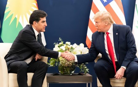 Tramp preko Barzanija pokušavao da uspostavi tajni kanal sa vrhom iranske Revolucionarne garde