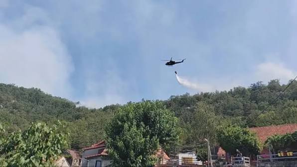 U Crnoj Gori aktivna tri požara: Gori kod Kolašina, Cetinja i Bara