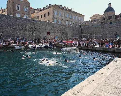 Crna Gora u Dubrovniku na prvom Svjetskom prvenstvu u vaterpolu 4×4