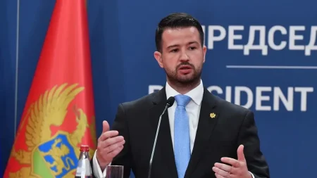 Milatović najavljuje ustavnu inicijativu zbog zakona o Dvorcu Kruševac