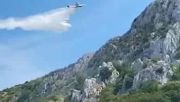 Aktivni požari u Nikšiću, Kolašinu i Baru: U Ponikvicama angažovani avioni, izbačeno 59 tona vode