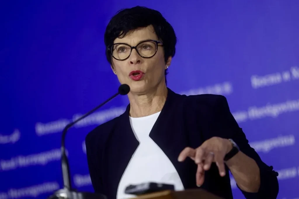 Marta Kos otkazala posjetu Srbiji zbog veličanja Ratka Mladića
