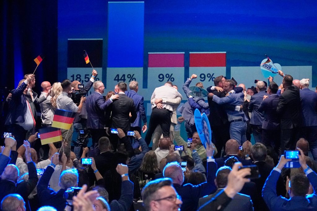 ISTORIJSKI REZULTAT AfD-a U NJEMAČKOJ: Desnica osvojila Saksoniju-Anhalt, ali nema većinu