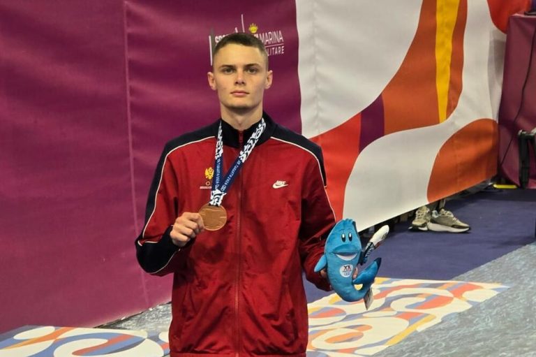 Vojinović donio četvrtu medalju Crnoj Gori, Dulović stao na korak od bronze