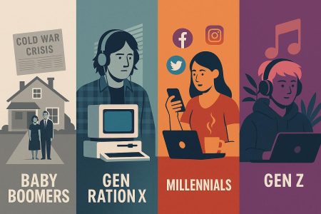 Ko su zapravo Milenijalci, a ko Generacija Z? Jednostavan vodič kroz generacije