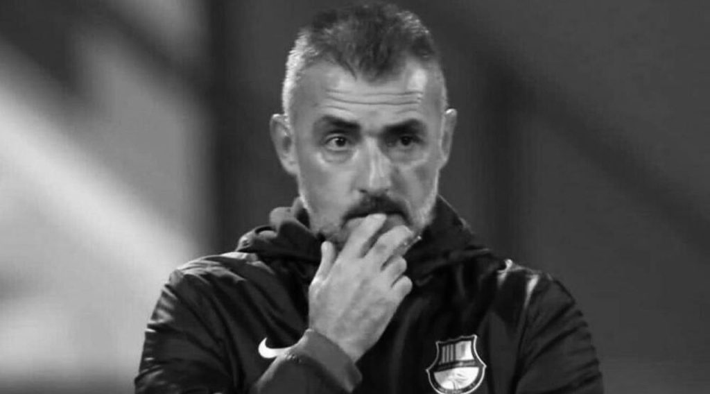 Preminuo trener Grblja Željko Tomašević