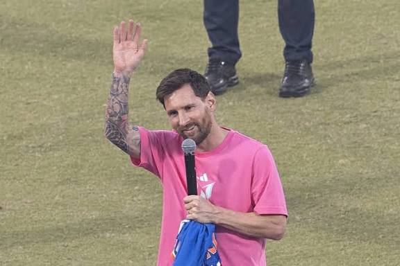 Magija ne prestaje: Messi pogodio iz slobodnog udarca gotovo nemogući ugao gola ( VIDEO )