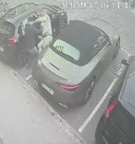 Brutalan napad u Novom Sadu: Muškarca izbo nožem pokušavajući da mu otme skupocjeni sat (VIDEO)