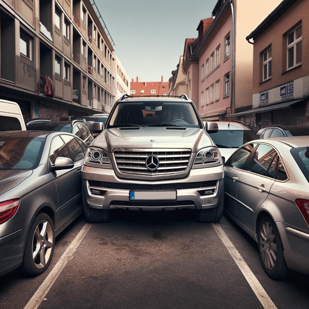 Zašto automobili postaju sve veći, a parking mjesta ostaju ista?