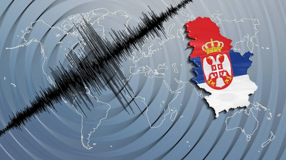 Slab zemljotres registrovan u Srbiji: Potres jačine 2,2 stepena kod Trstenika