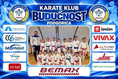 NOVI TAKMIČARSKI IZAZOVI ZA KK BUDUĆNOST BEMAX PODGORICA!