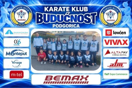Novi izazovi za Karate klub Budućnost Bemax: Plavi spremni za Mostar Open