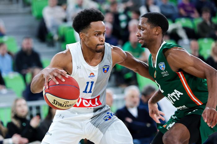 Budućnost demonstrirala snagu u Ljubljani: Cedevita Olimpija bez odgovora na nalet Podgoričana
