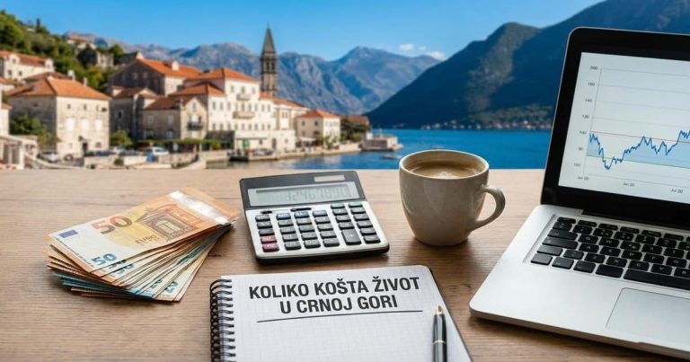 Inflacija u Crnoj Gori dostigla 5,2 odsto: Najviše poskupjeli gorivo i prevoz