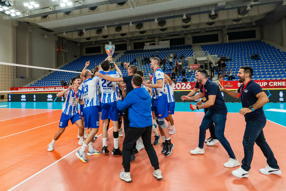 Budućnost pobijedila Budvu 3:2 i odbranila trofej Superkupa Crne Gore