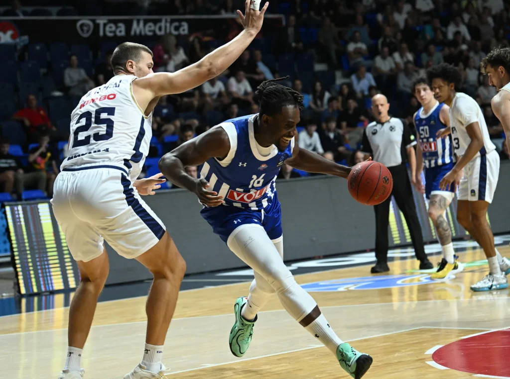 Budućnost savladala Slovan 82:70 i prekinula niz od tri poraza