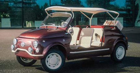 Električni Fiat Spiaggina M vraća duh italijanske rivijere