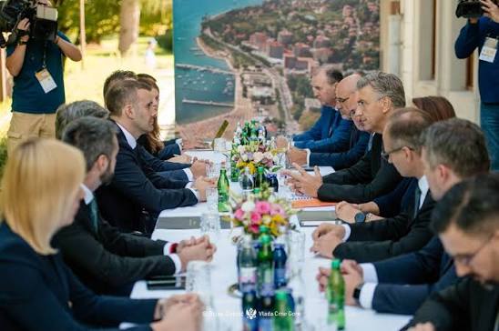Plenković i Spajić razgovarali o EU putu Crne Gore i otvorenim pitanjima
