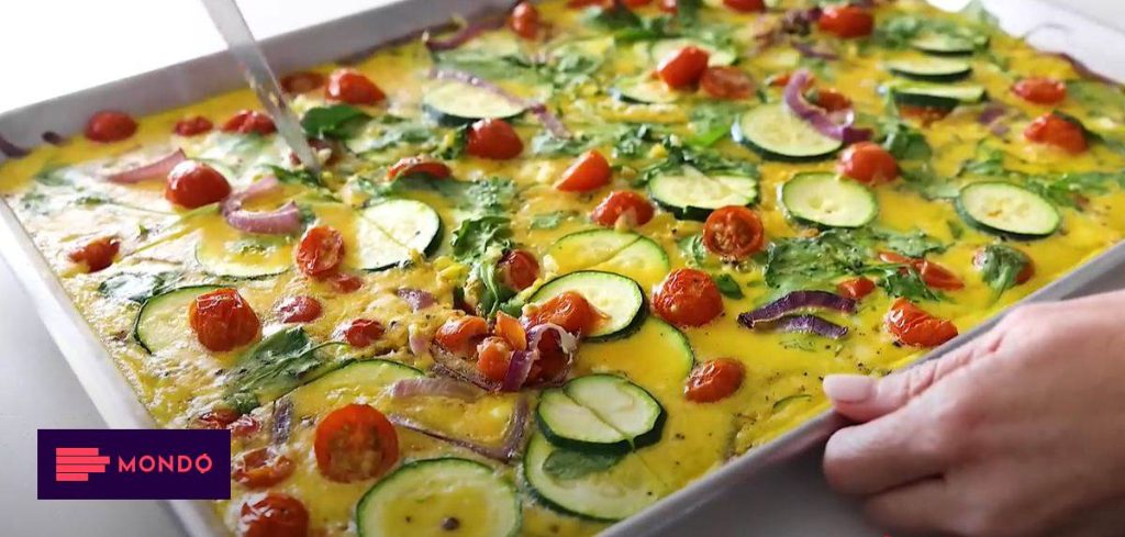Omlet iz rerne sa povrćem i sirom: Jednostavna večera bez mnogo posla