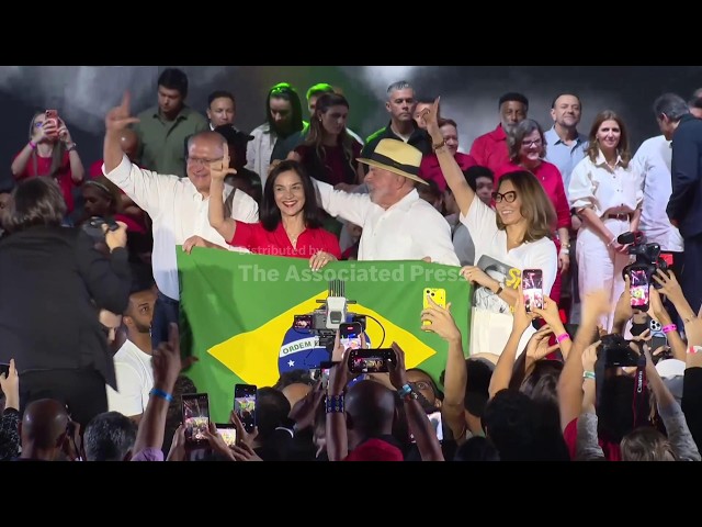 Lula da Silva ponovo izabran za predsjednika Brazila, osvojio četvrti mandat